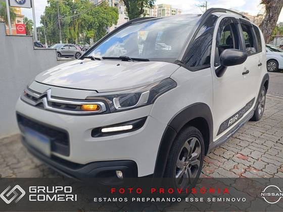 CITROËN AIRCROSS 1.6 VTI 120 FLEX LIVE MANUAL CITROËN AIRCROSS 1.6 VTI 120 FLEX LIVE MANUAL